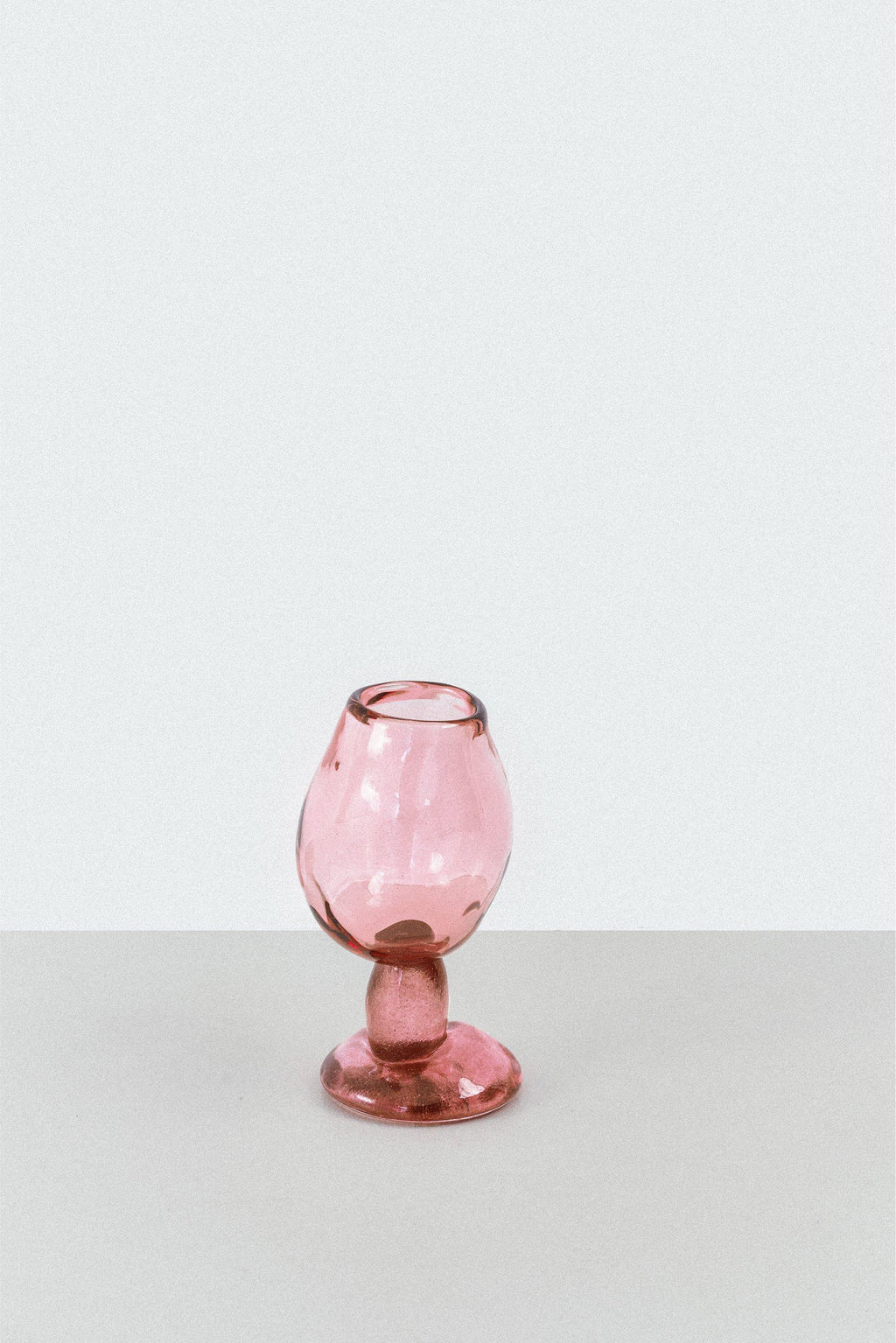 ADDLED WINE GLASS STRAWBERRY - RiRa
